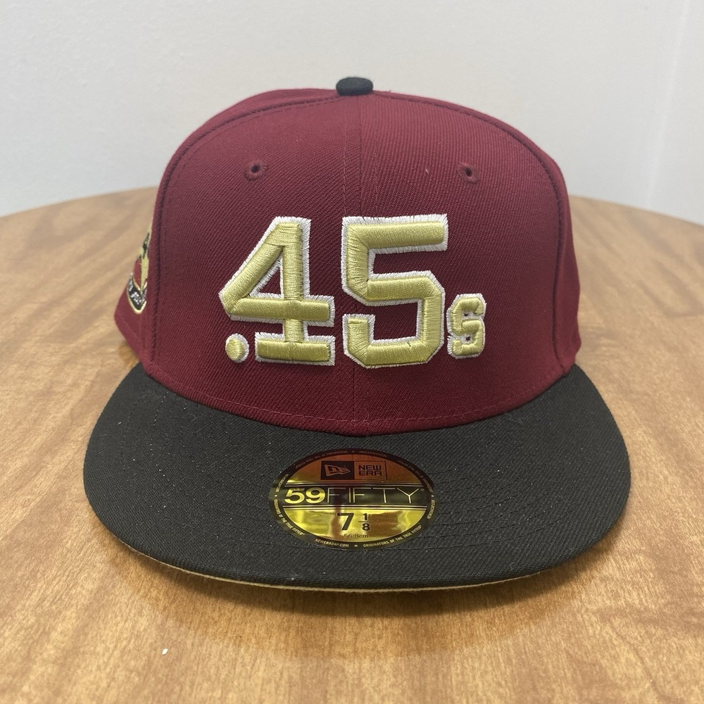 NEW ERA HOUSTON ASTROS 40 years COOPERSTOWN COLT .45s 59FIFTY HAT SIZE 7‎ 1/8